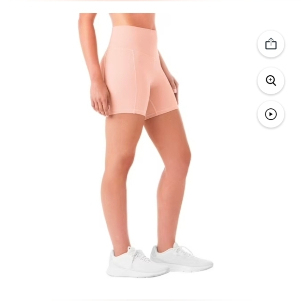 Member's Mark Women's 2-Pack Bike 5" Short UPF 50 Sun Protection - Picture 3 of 9